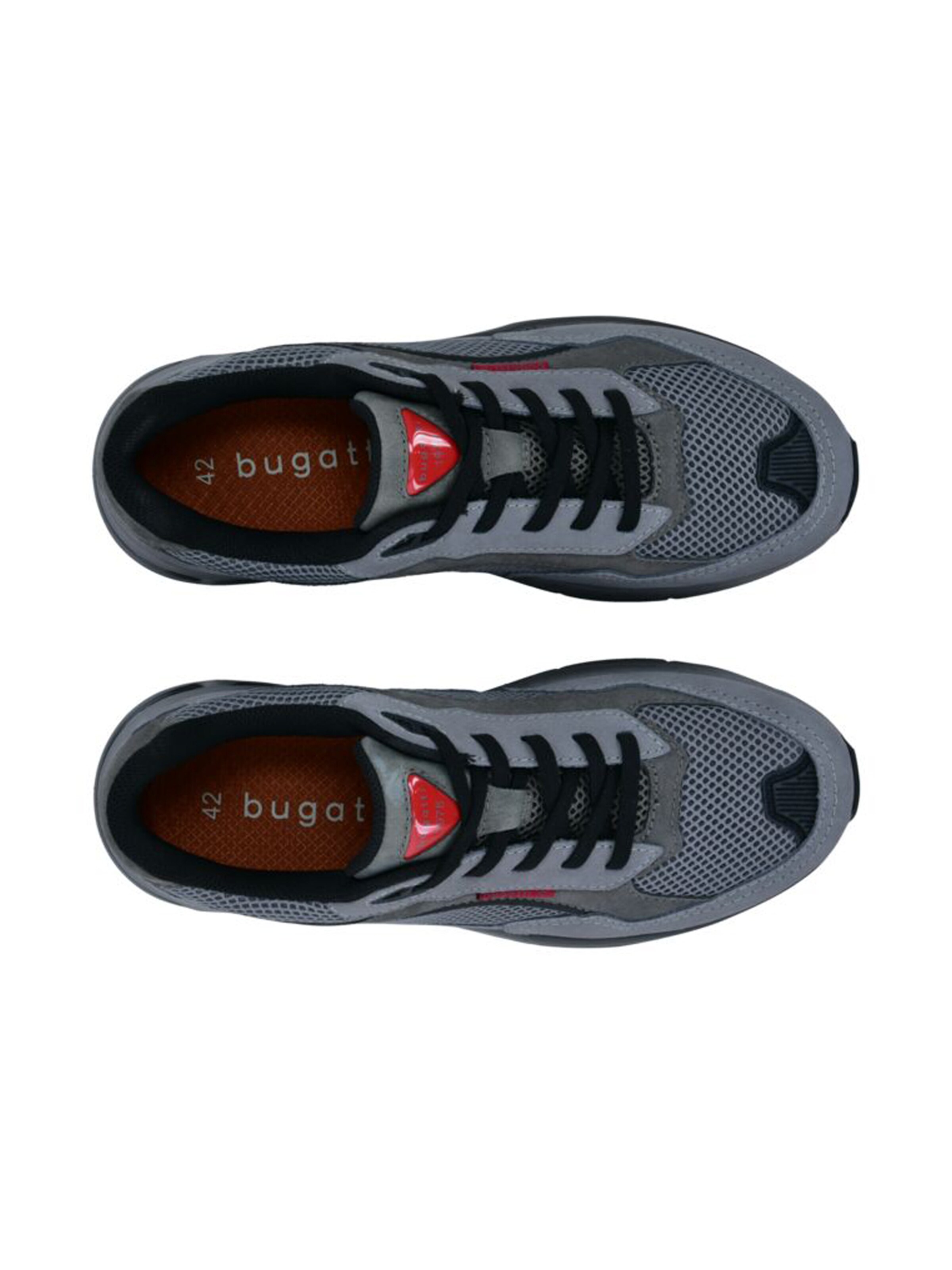 bugatti Rövid szárú sportcipők - szürke