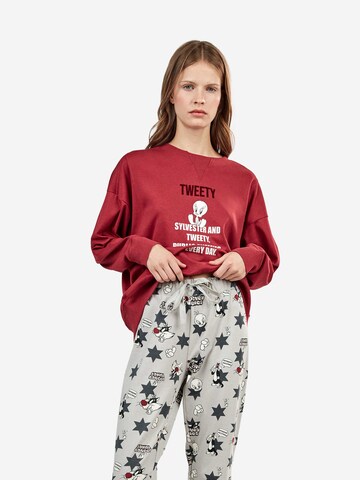 Gisela - Pijama 'Tweety' en gris