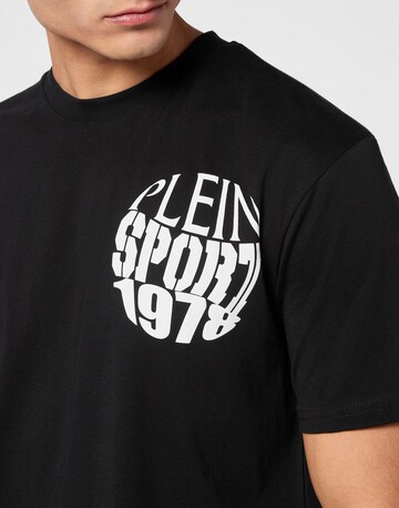 T-Shirt Plein Sport en noir