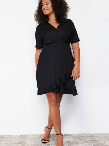 Trendyol Curve - Vestido en negro