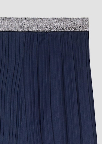 s.Oliver Wide leg Broek in Blauw