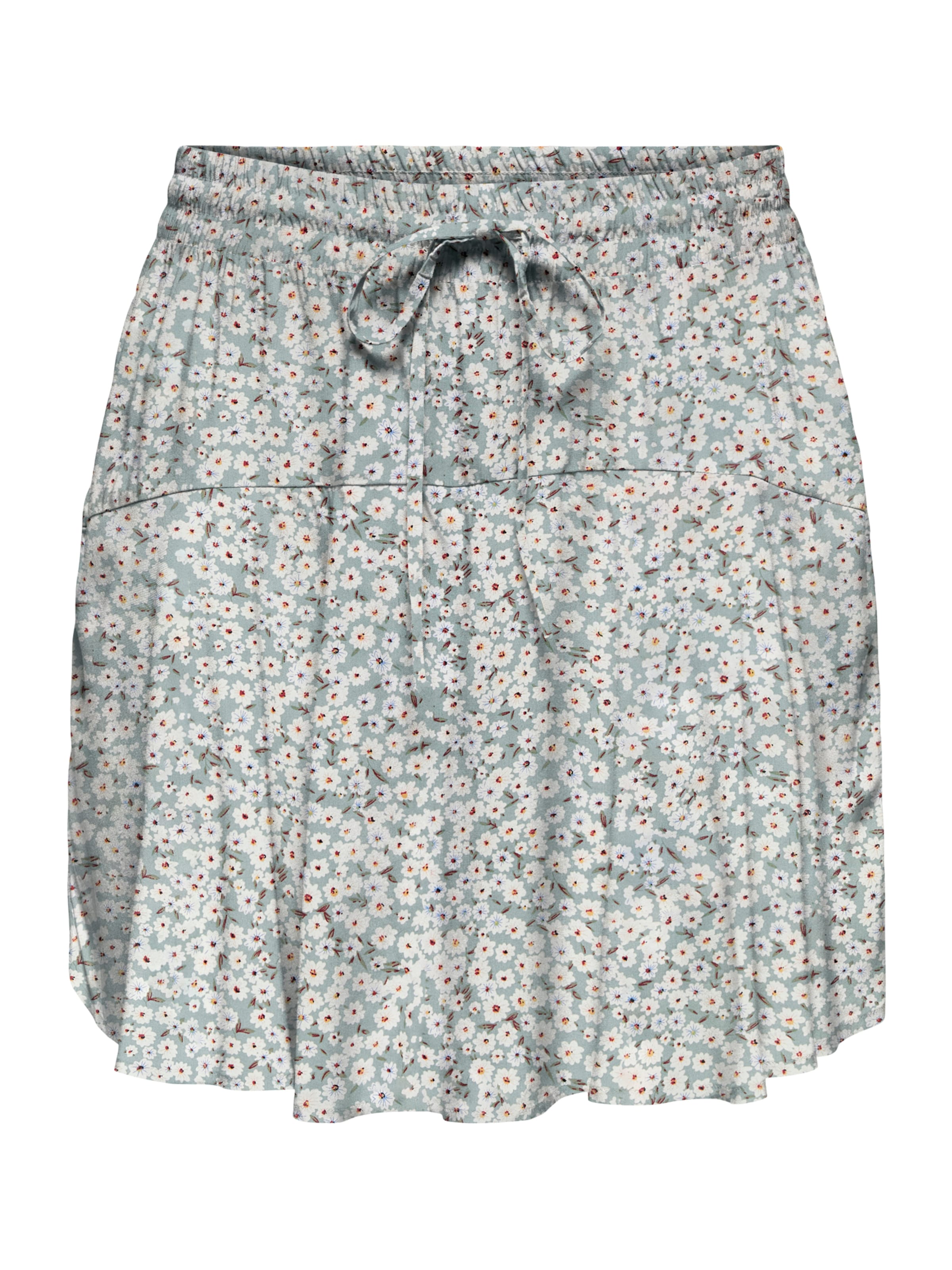 Sijonas 'ONLNALA' iš ONLY, spalva – tamsiai ruda / mėtų spalva / balta, Prekių apžvalga