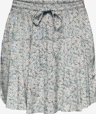 Sijonas 'ONLNALA' iš ONLY, spalva – tamsiai ruda / mėtų spalva / balta, Prekių apžvalga