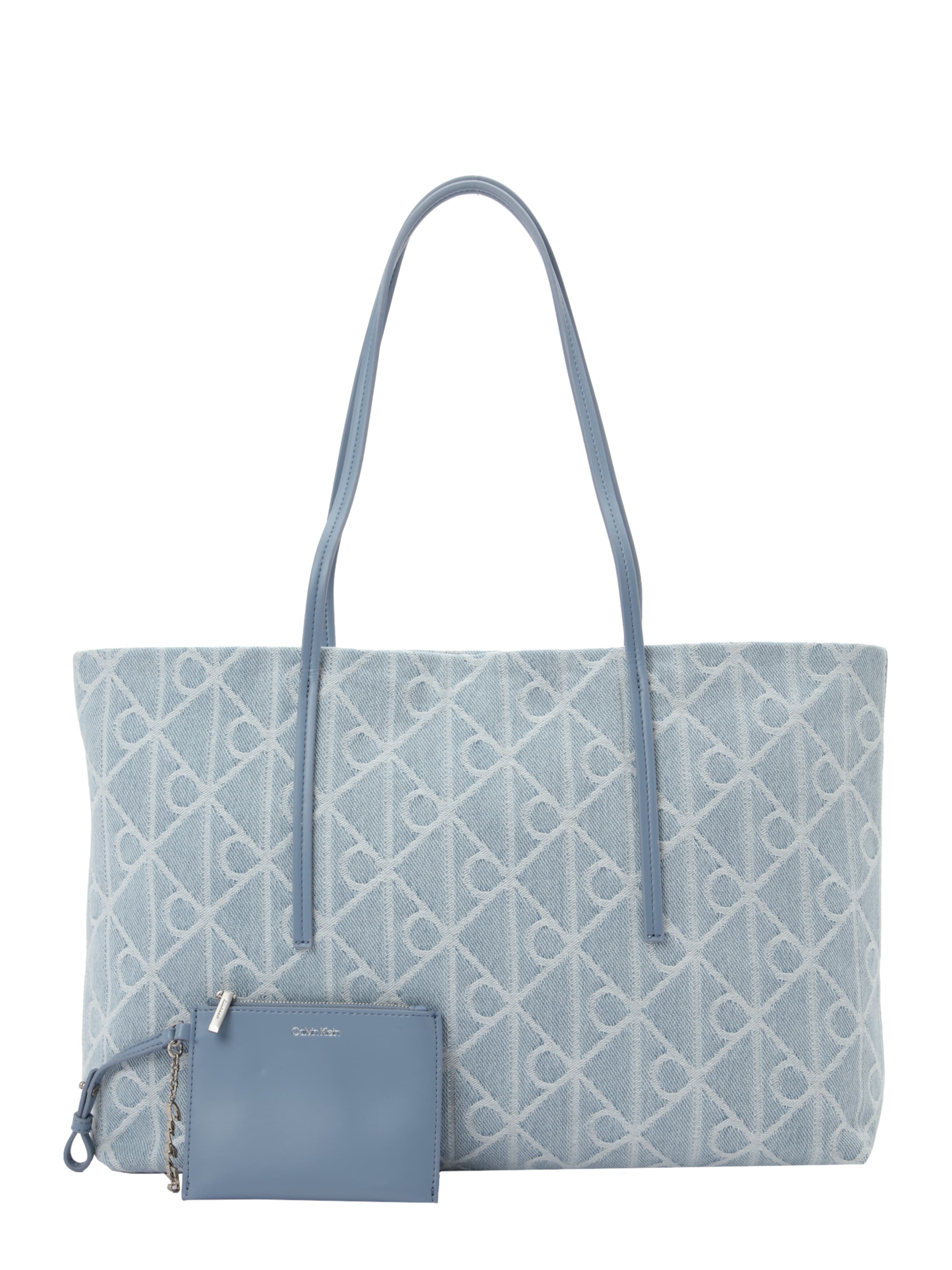 mėlyna Calvin Klein Pirkinių krepšys