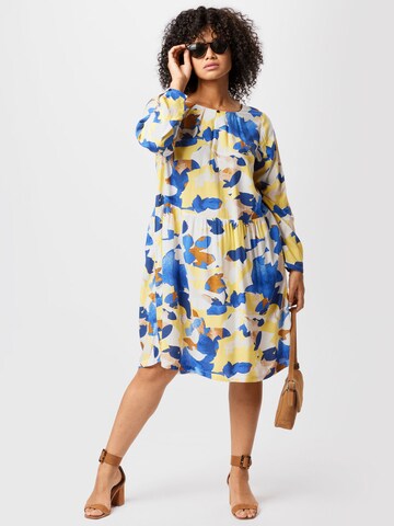 Tom Tailor Women + Blousejurk in Blauw