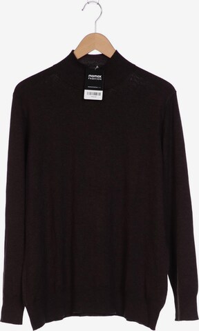 Olsen Sweater & Cardigan in XXXL in Black: front