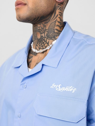 T-Shirt Dandalo en bleu