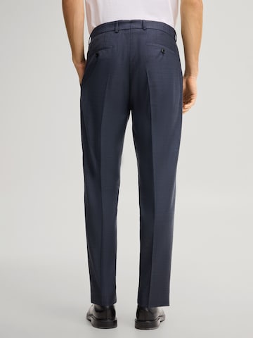 JOOP! Slimfit Bandplooibroek in Blauw