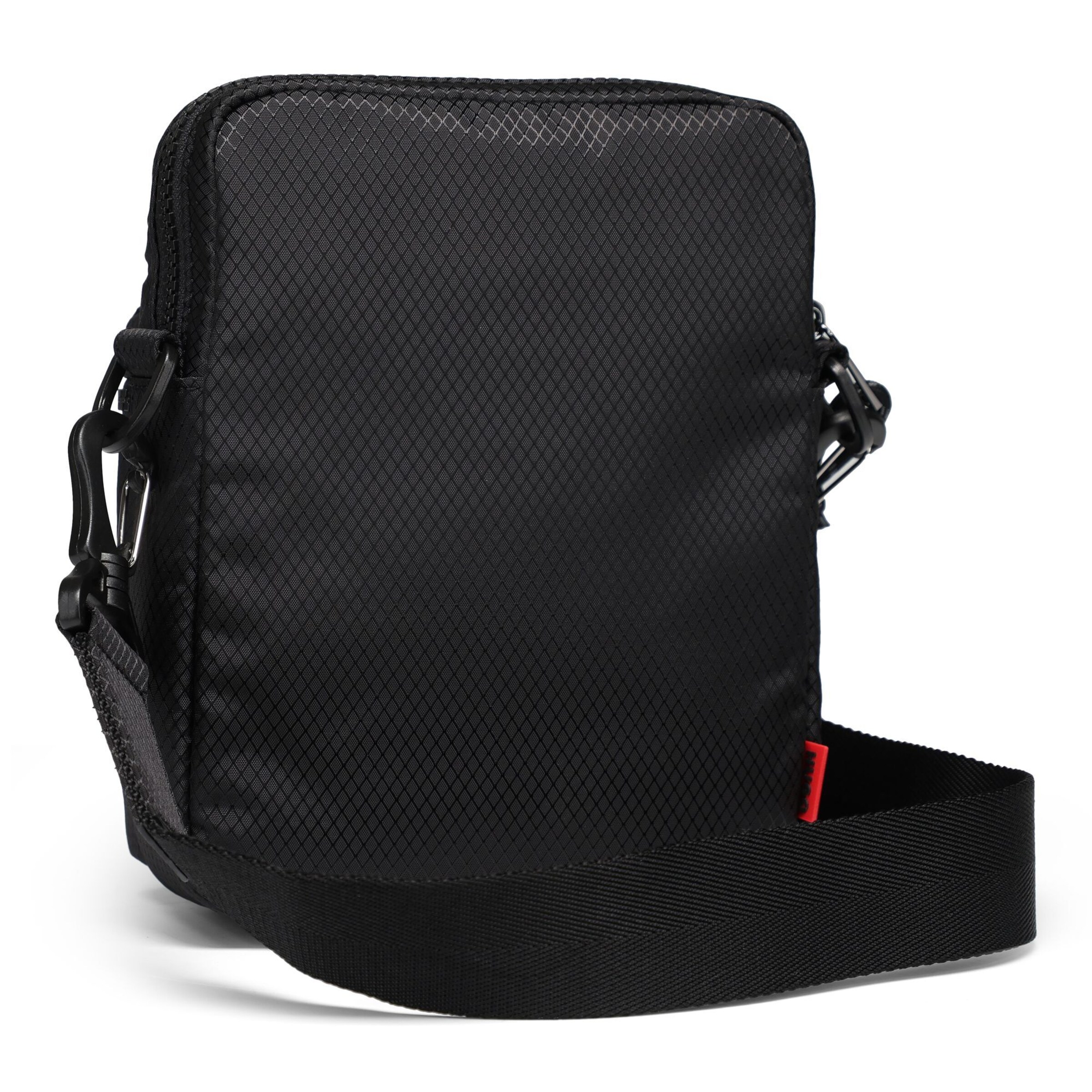 Borsa a tracolla 'Jhin Mini' di HUGO in nero