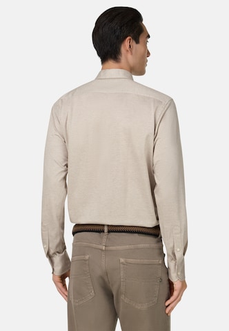 Coupe regular Chemise 'B Jersey' Boggi Milano en beige