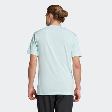 ADIDAS TERREX Functioneel shirt 'Multi' in Blauw