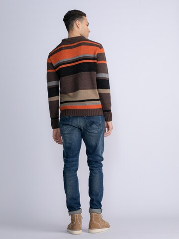 Petrol Industries Sweater 'Mundelein' in Brown