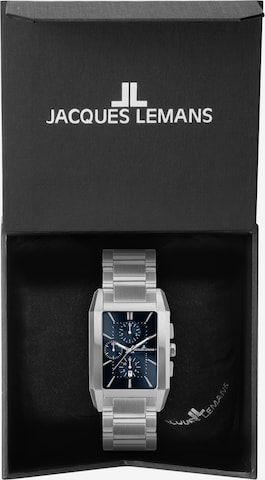Jacques Lemans Uhr in Silber