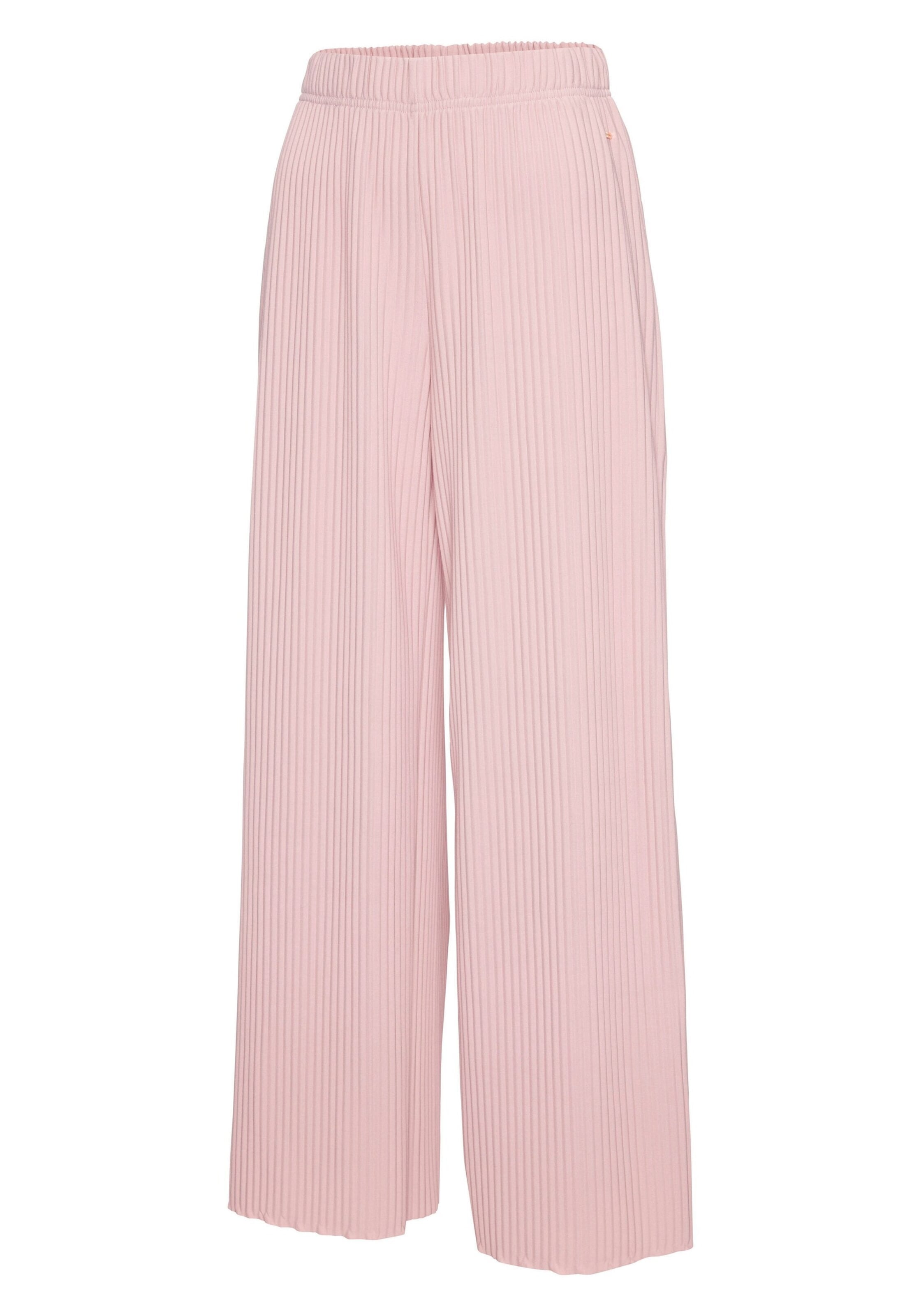 LASCANA Wide Leg Hose in Pink