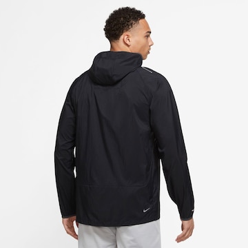 NIKE Athletic Jacket 'Aireez' in Blue
