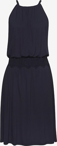 Robe VIVANCE en bleu : devant
