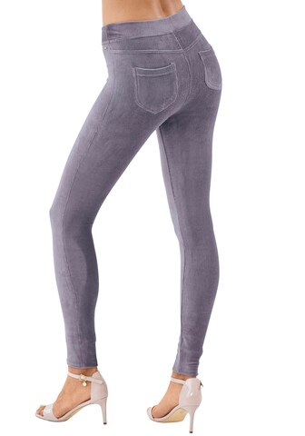 LASCANA Skinny Leggings in Blau