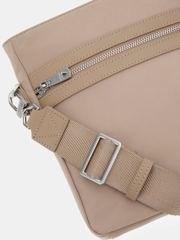 GUESSTorba preko ramena 'BERLIN' - bež boja