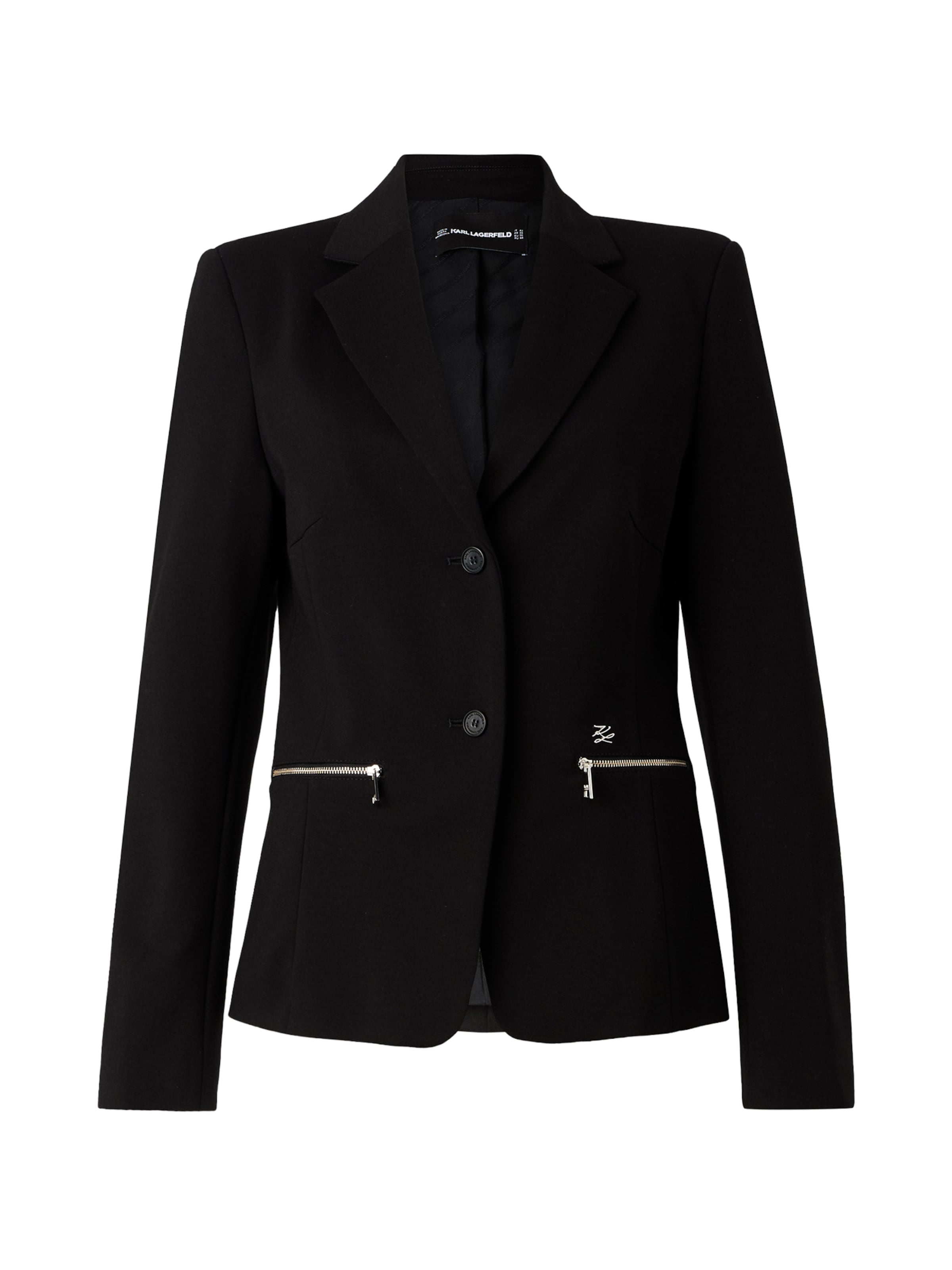 Karl Lagerfeld Blazer i sort: forside
