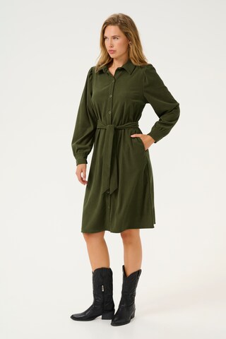 Cream Kleid  'Cody' in Grün