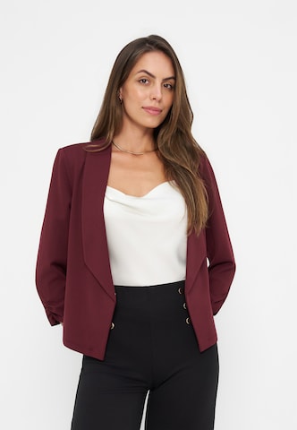 Anna Field - Blazer em vermelho