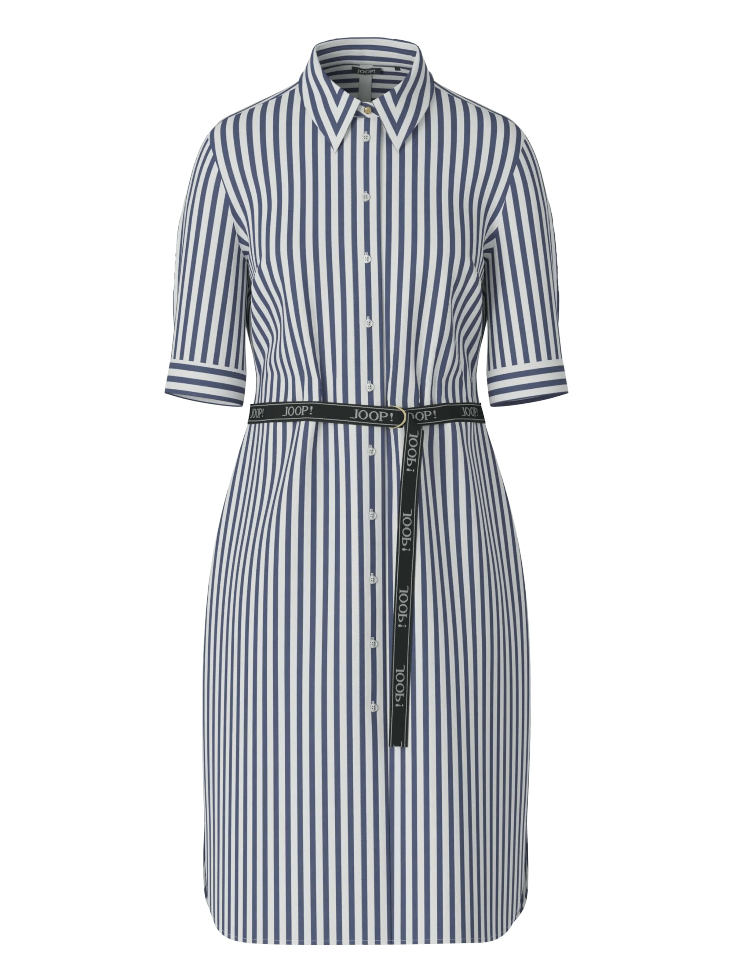 JOOP! Платье-рубашка 'Dominique2' в Синий: спереди