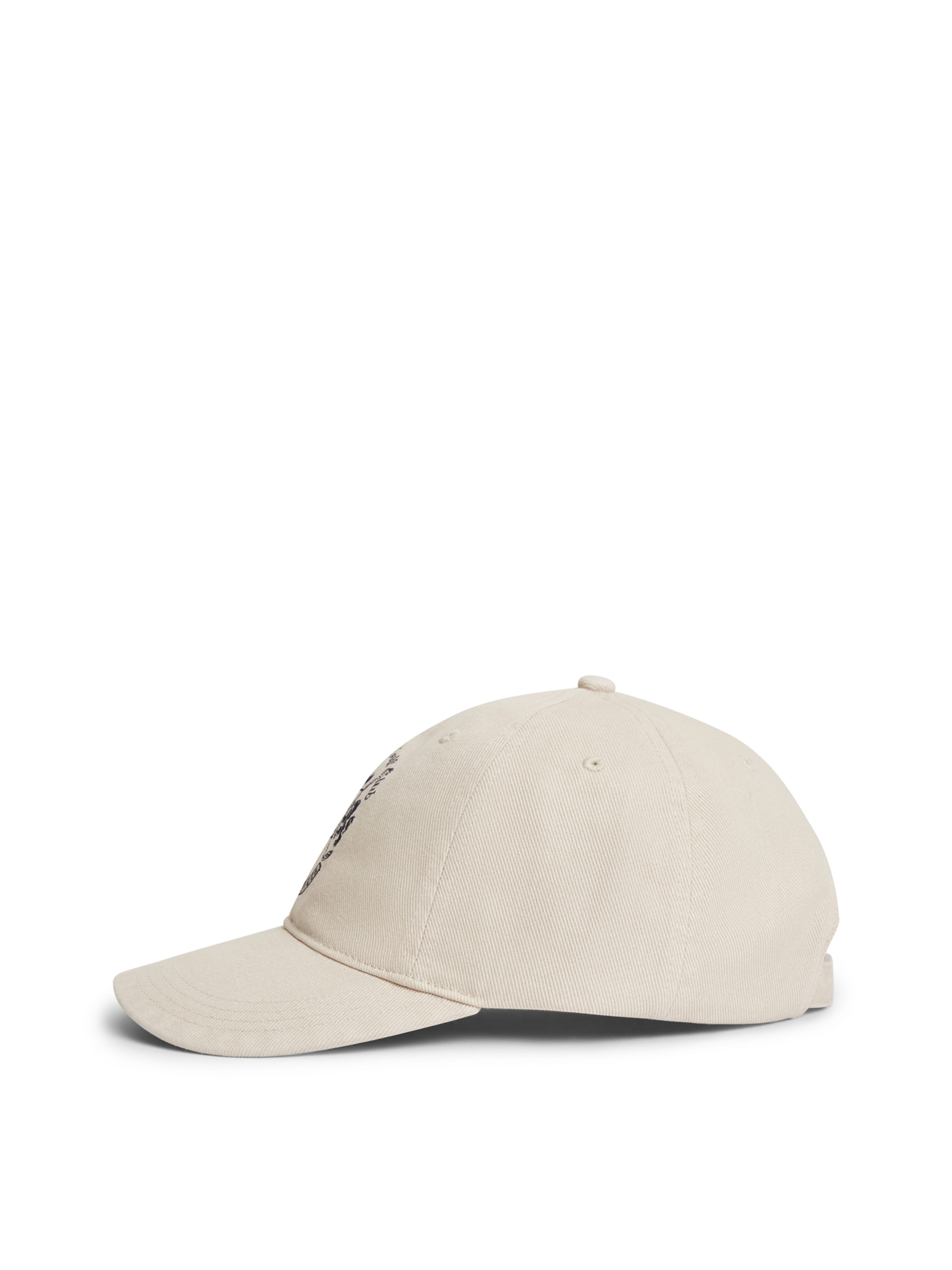 TOMMY HILFIGER Pet in de kleur Crème / Nachtblauw, Productweergave