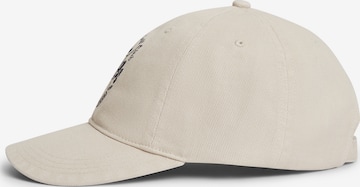 Casquette TOMMY HILFIGER en beige : devant