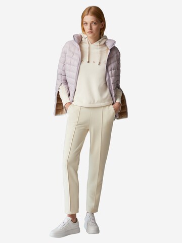 BOGNER Sweatshirt 'Charlet' in Beige