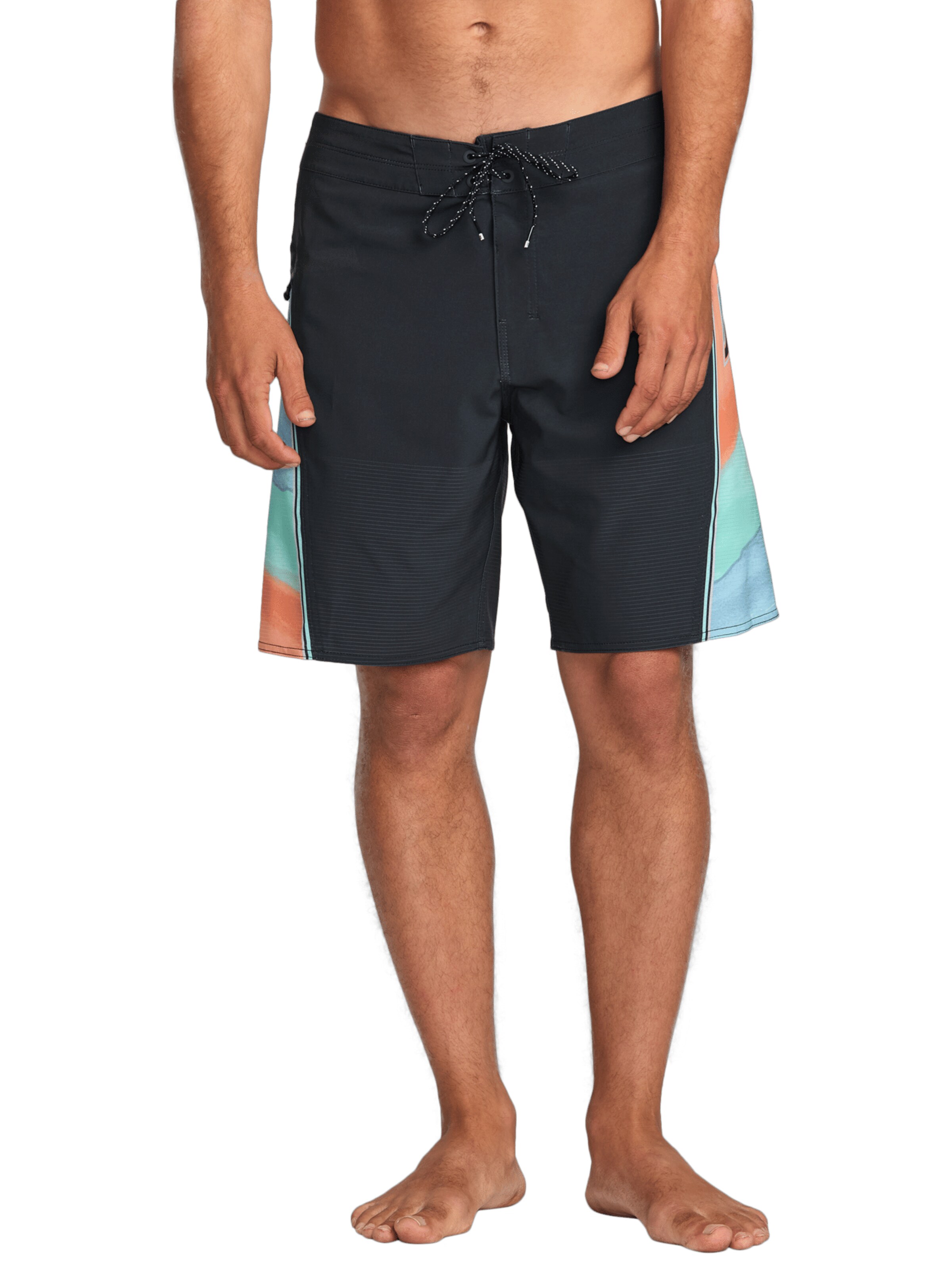 Boardshorts 'Straddie 20' BILLABONG en bleu : devant