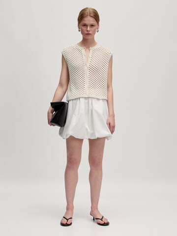 Gilet 'Mina' EDITED en beige