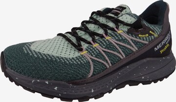 MERRELL Lace-Up Shoes in Green: front