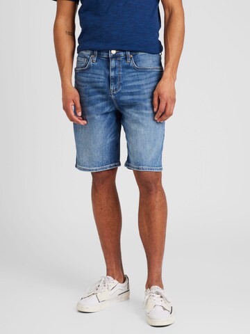 s.Oliver Regular Jeans in Blauw: voorkant