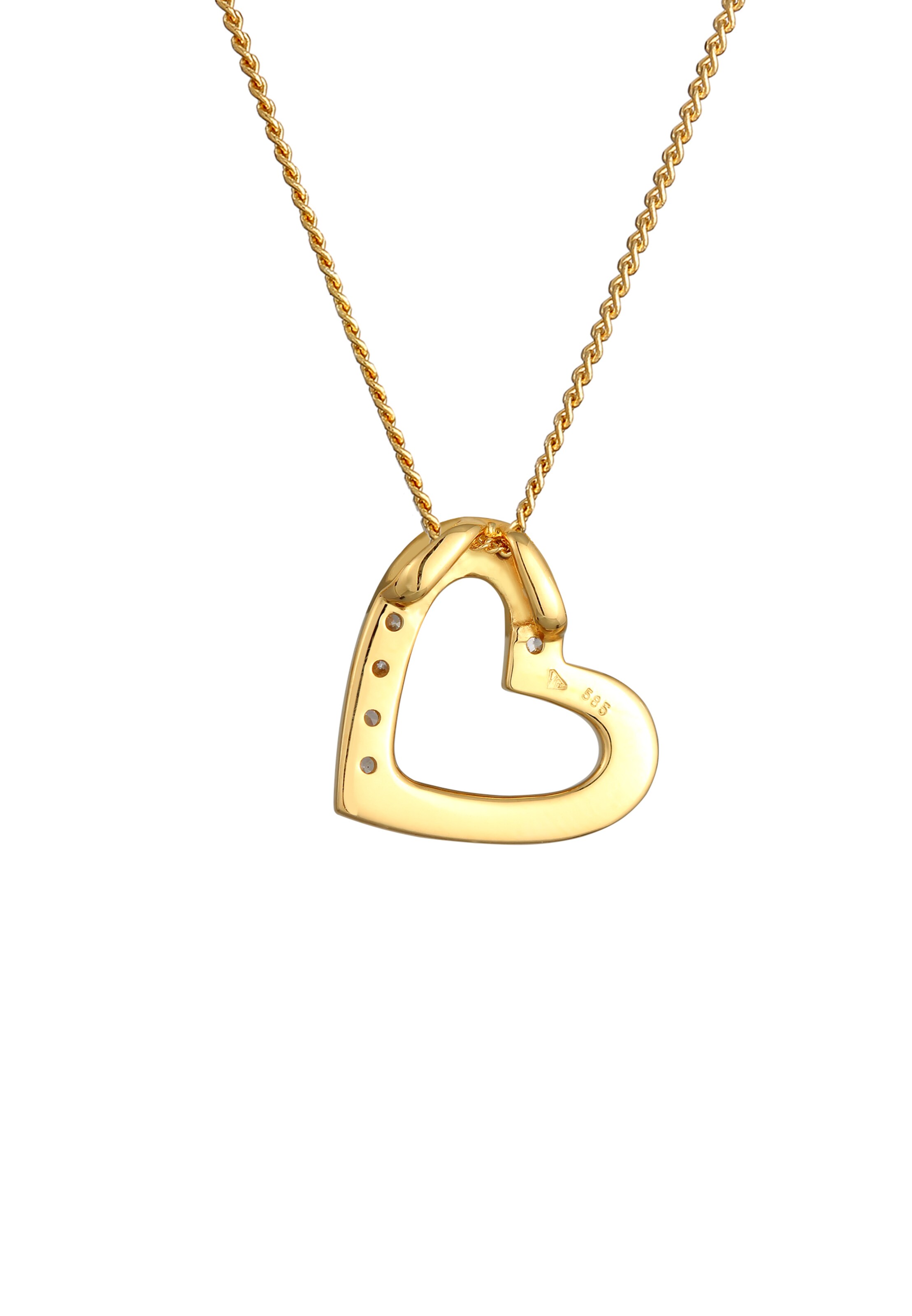 ELLI PREMIUM Kette in Gold