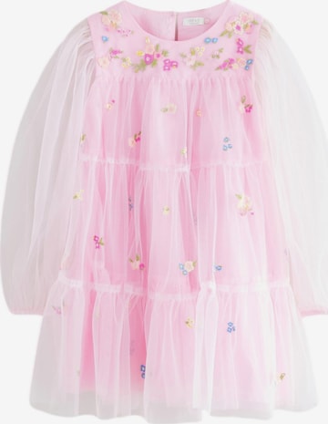 rožinė Next Suknelė: priekis