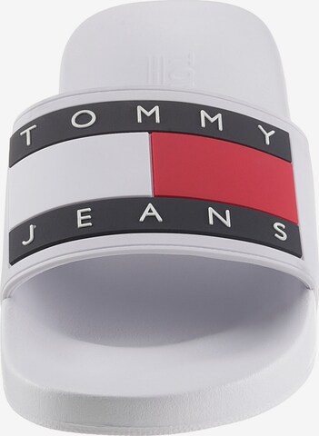 Tommy Jeans Plätu, värv valge