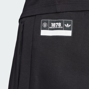 ADIDAS ORIGINALS Regular Sports trousers 'Manchester United VRCT' in Black