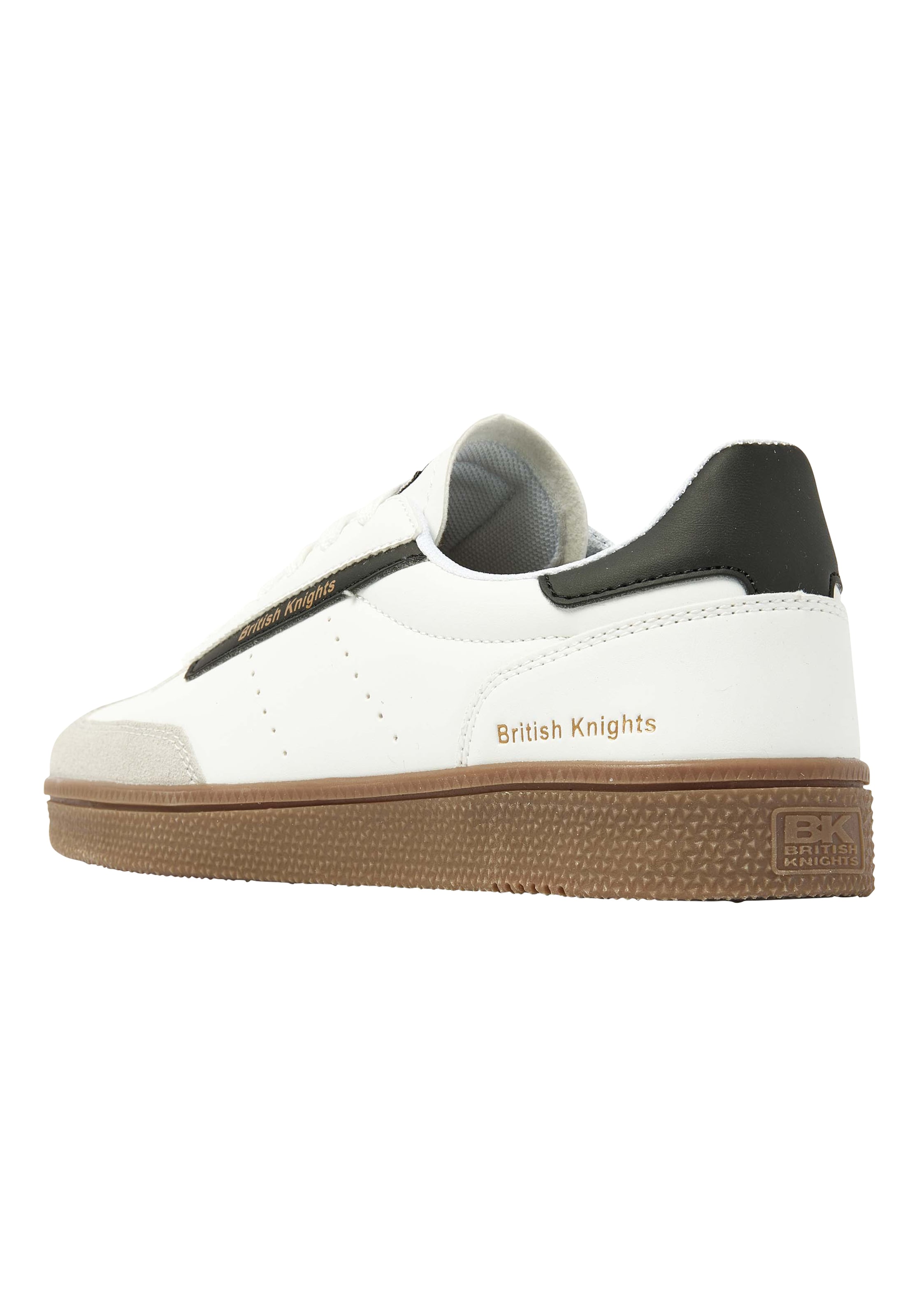 BRITISH KNIGHTS Matalavartiset tennarit ' REVIVAL ' värissä valkoinen