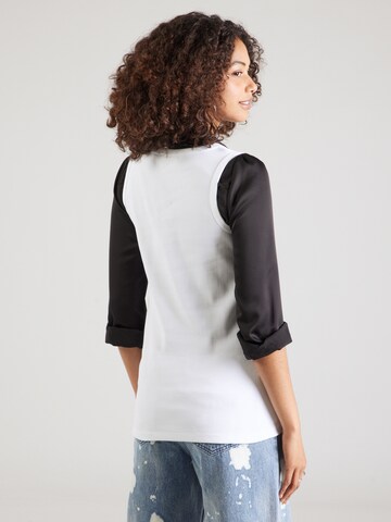 GCDS Top in Weiß
