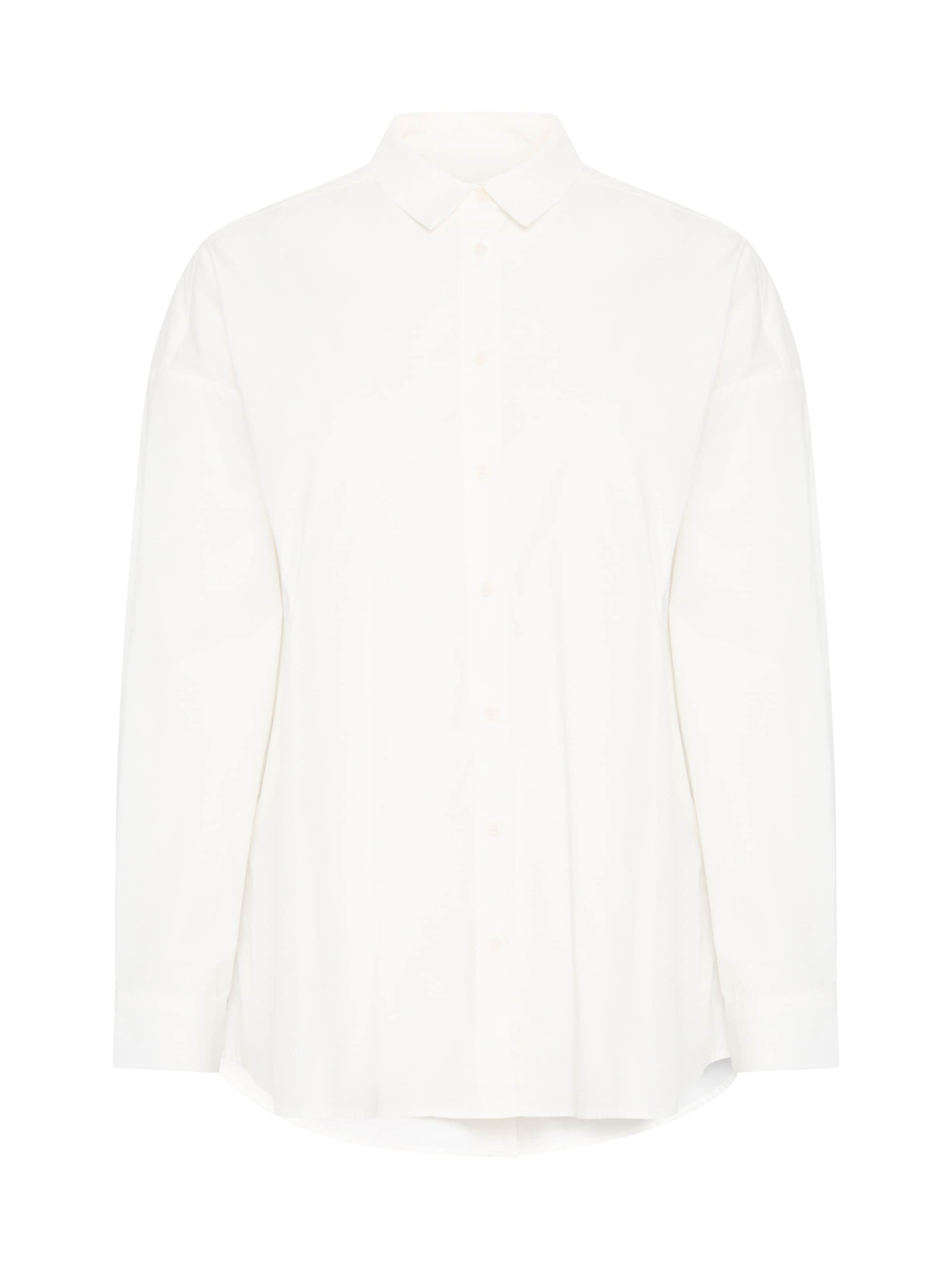 Chemisier 'IHSadia' ICHI en blanc : devant