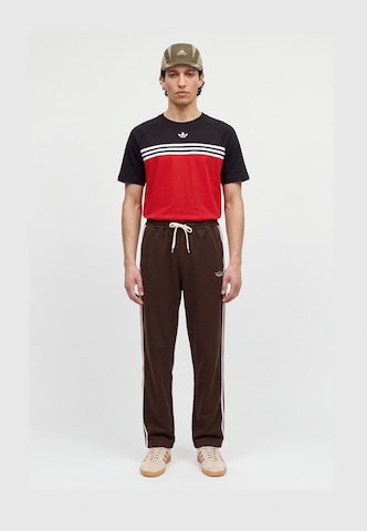 Regular Pantaloni 'AS 3S' de la ADIDAS ORIGINALS pe maro