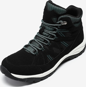 YOUTHUP Athletic Shoes 'Pfad' in Black: front