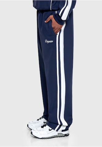 Dropsize Baggy Broek in Blauw