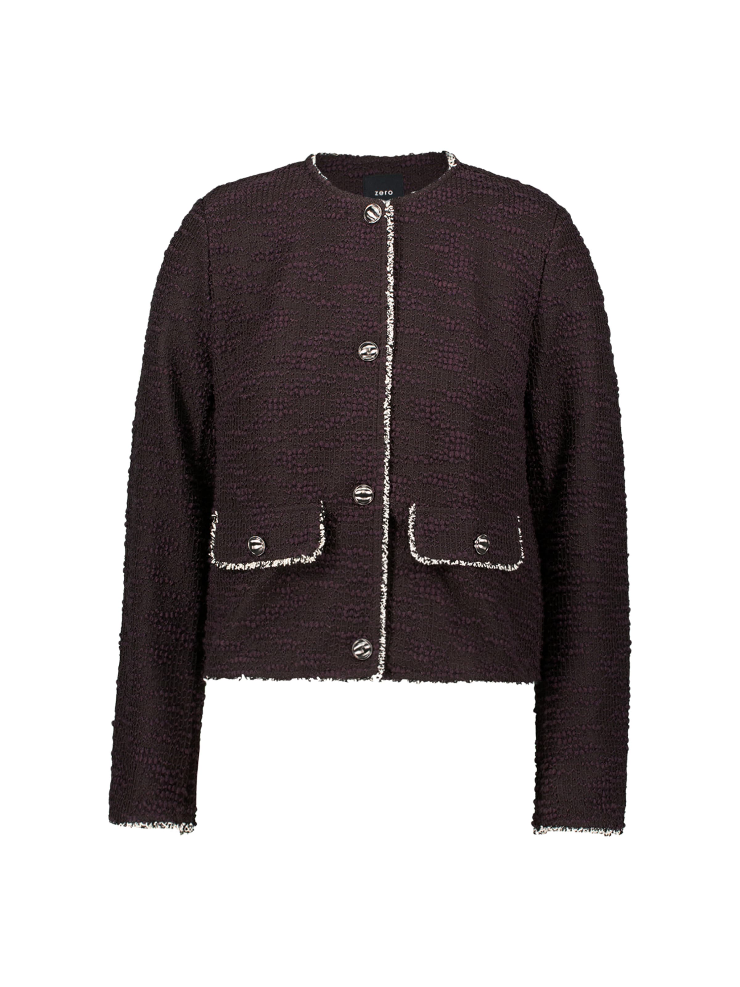 zero Klederdrachtjas in Bruin: voorkant