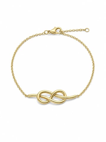 CHIVAL Bracelet 'Infinity Knot' in Gold: front