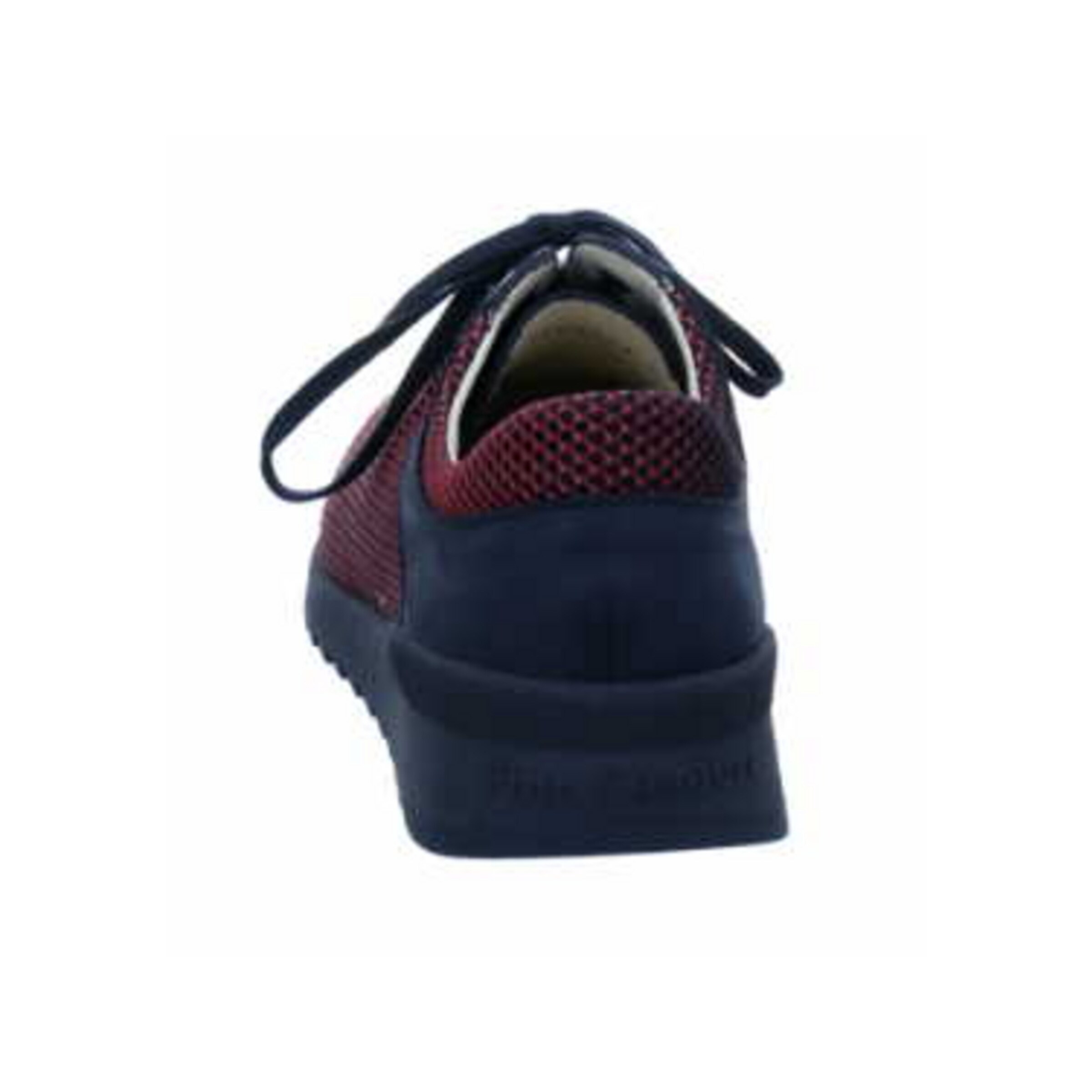 Finn Comfort Lace-Up Shoes in Red