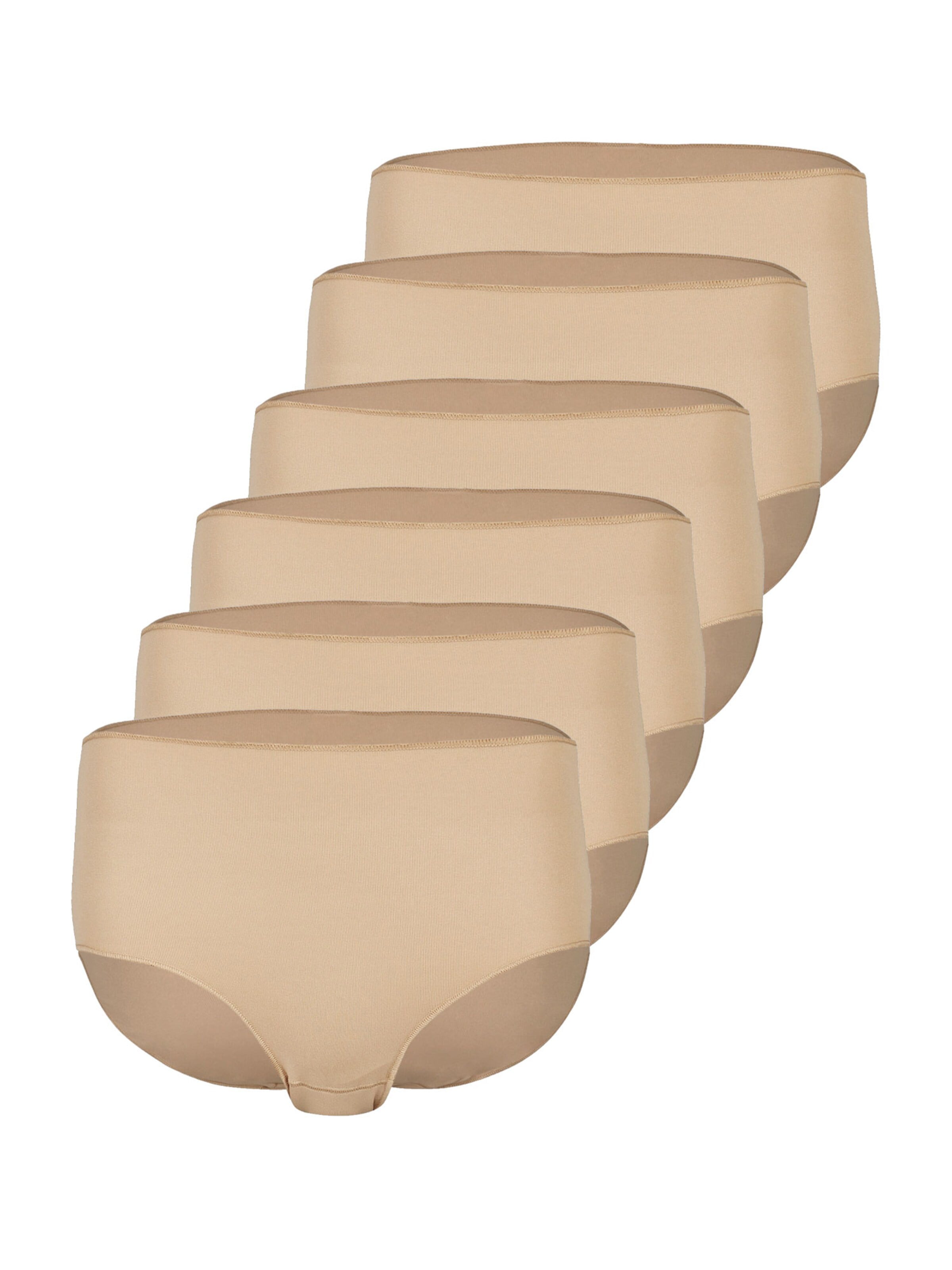 Nina von C. Slip 'Slippoint'‌‌‌‌ in Beige: Vorderseite