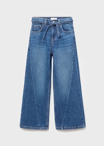 MANGO KIDS Loosefit Jeans in Blau