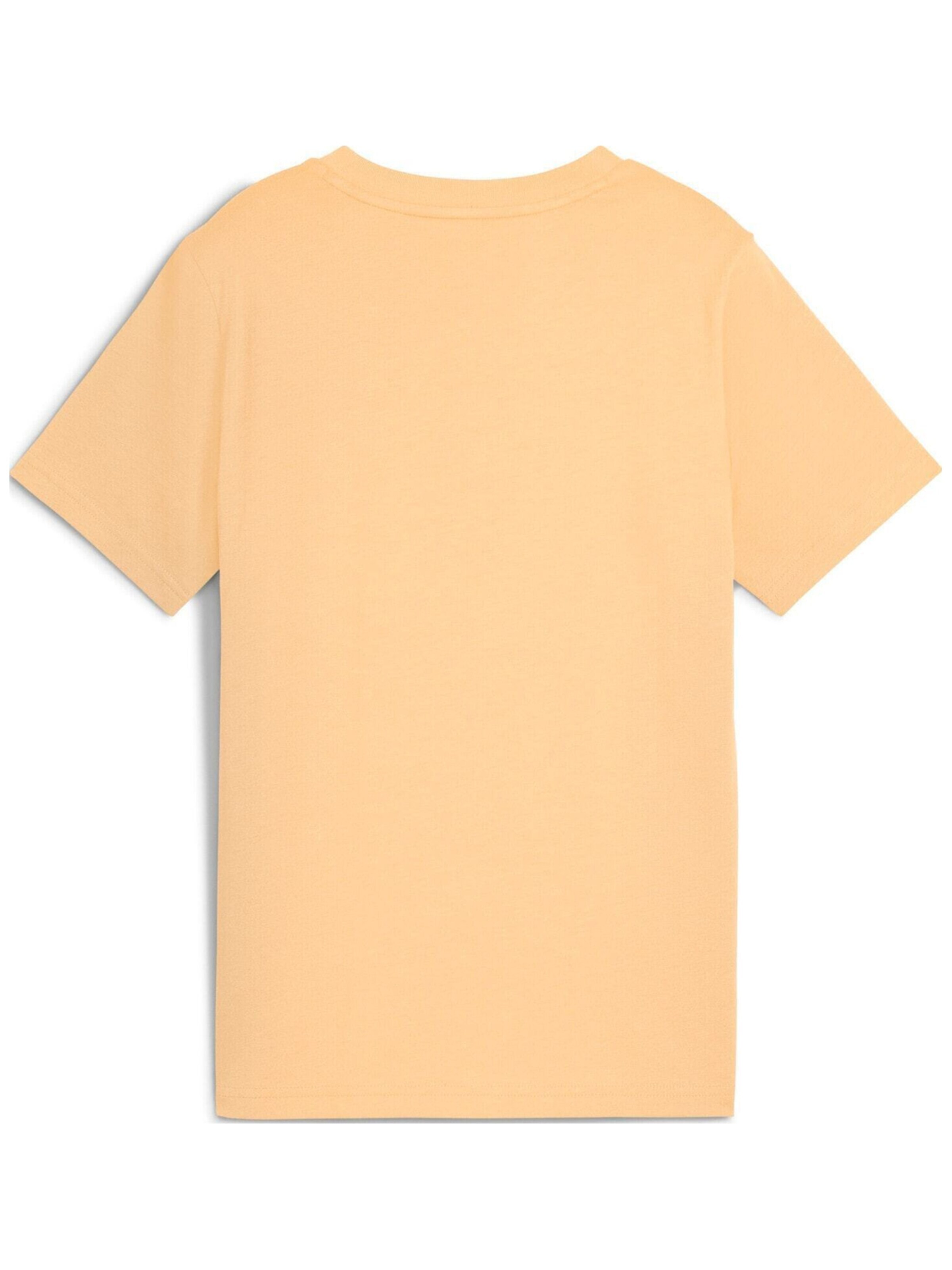 PUMA - Camiseta 'Puma Ess 2 Color No.1 Logo Tee B' en naranja