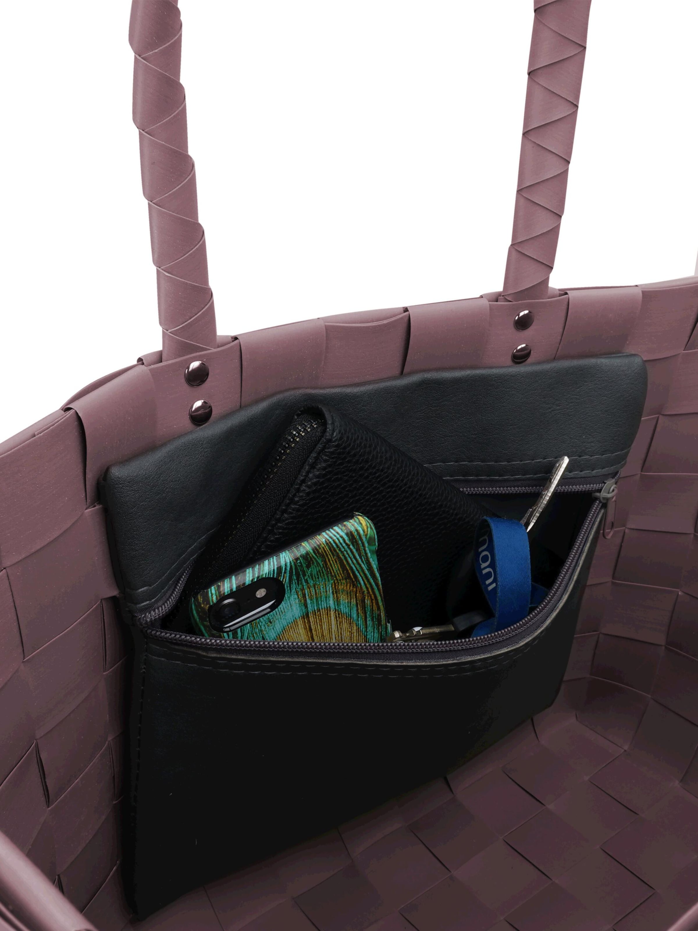 normani Shopper in Roze